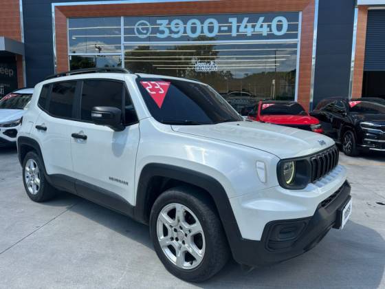 JEEP RENEGADE 1.3 T270 TURBO FLEX SPORT AT6 JEEP RENEGADE 1.3 T270 TURBO FLEX SPORT AT6